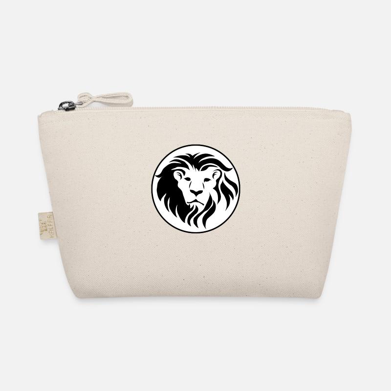 Lion Emblem Organic Pouch