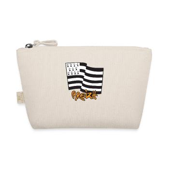 logo Jaune Moutarde - Trousse biologique - nature - Devant