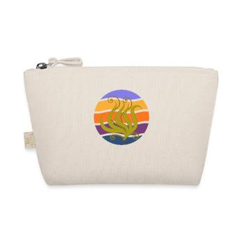 Colorful Underwater Design Plant Trendy - Organic Pouch - nature - Front