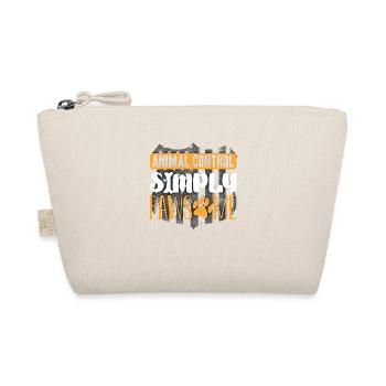 Animal Control Officer Simply Pawsome - Organic Pouch - nature - Front