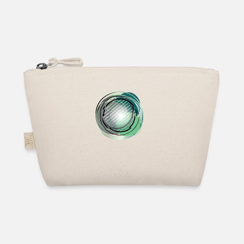 cyber mandala Bio-Täschchen