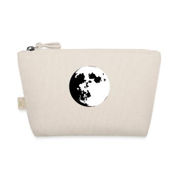 Moon (color customizable) - Organic Pouch - nature - Front