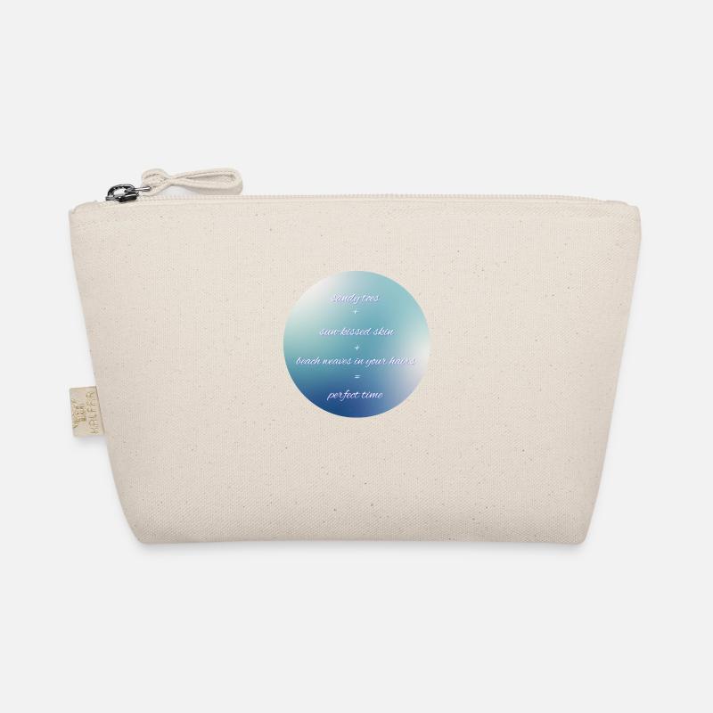 perfect time - Organic Pouch - nature