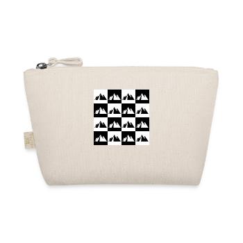 Damier De Montagnes Pour Pratiquant De Randonnée - Trousse biologique - nature - Devant