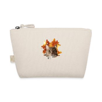Tête de chat devant le feu - Fire Cat Cat - Trousse biologique - nature - Devant