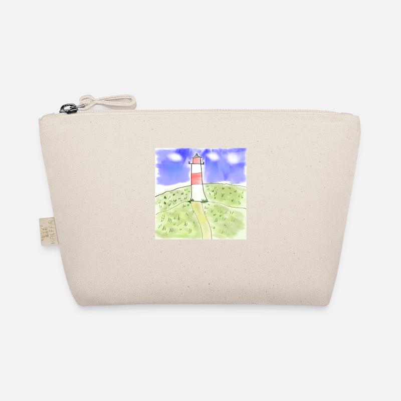 Lighthouse - Organic Pouch - nature