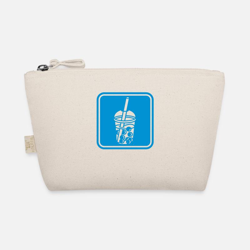 Bouton Shield Bubble Tea Trousse biologique
