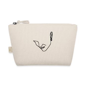 Femmes Art au trait - Trousse biologique - nature - Devant