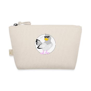 Fashion Pigeon - Organic Pouch - nature - Front