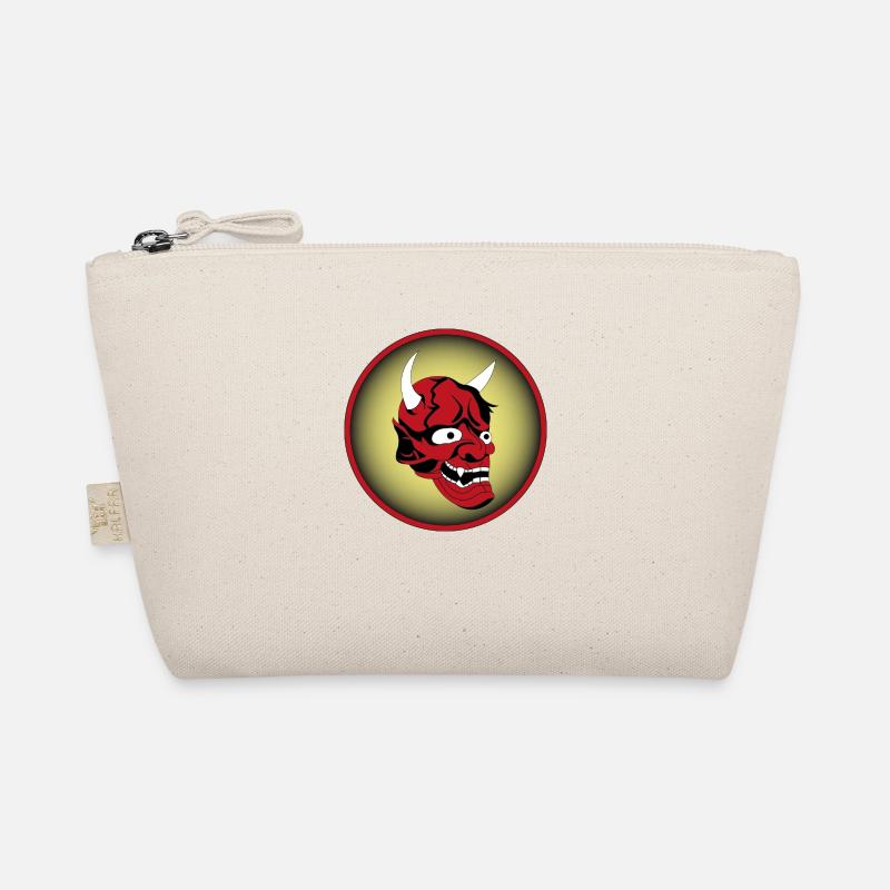 Red Horned Goblin Organic Pouch
