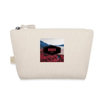 Runner Nature / Forest / Mountain - Organic Pouch - nature - Front