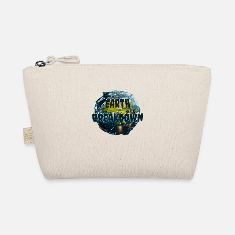 Earth Breakdown Bio-Täschchen