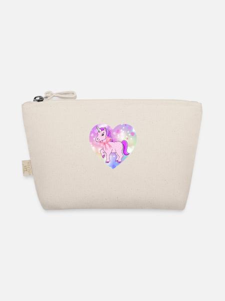 Unicorn - Organic Pouch - nature