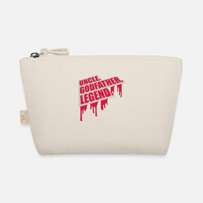 Uncle Godfather Legend Quote Organic Pouch