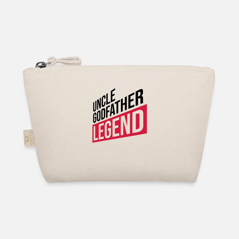 Uncle Godfather Legend Quote Organic Pouch
