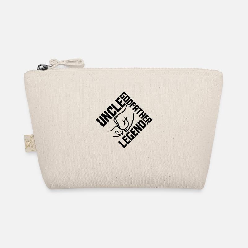 Uncle Godfather Legend Quote Organic Pouch