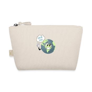 Please save me. We have only one earth. - Organic Pouch - nature - Front