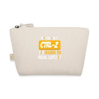 Why doesn´t CTRL-Z Work in Real Life? - Bio-Täschchen - Natur - Vorne