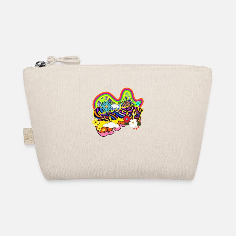 Groovy Hippie Design Trousse biologique