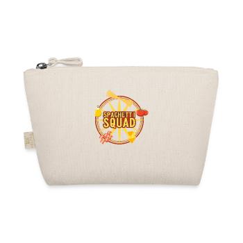 Spaghetti Squad Noodles Ironic Saying Pasta Chef - Organic Pouch - nature - Front