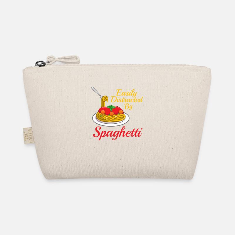 Facilement distrait par les pâtes spaghetti Trousse biologique