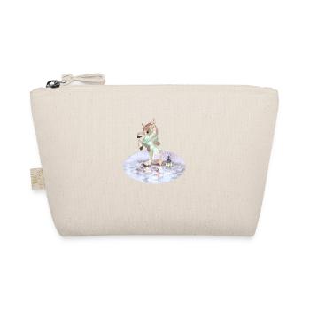Fairytale Baby Unicorn - Organic Pouch - nature - Front