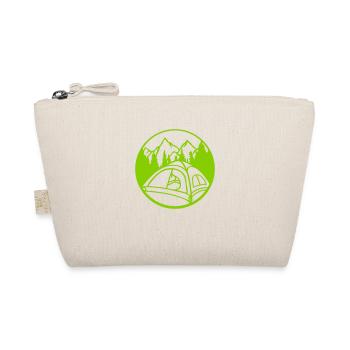 County Mountains Camping Forest - Organic Pouch - nature - Front