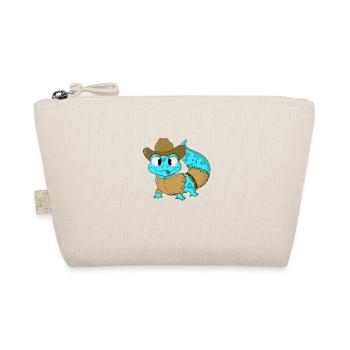 Cowboy Gecko - Organic Pouch - nature - Front