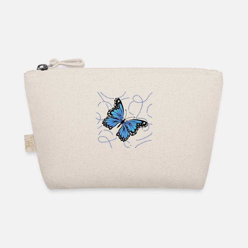 Schmetterling Bio-Täschchen