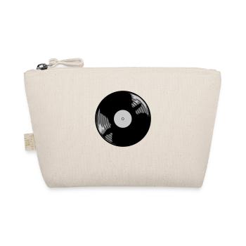 Conception de musique de disque vinyle - Trousse biologique - nature - Devant