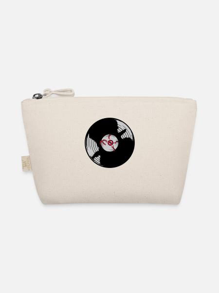 Disque vinyle Horror Eye - Trousse biologique - nature - Devant