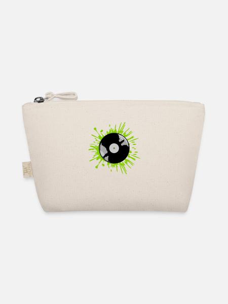 Gouttes de disque vinyle Color blobs - Trousse biologique - nature - Devant