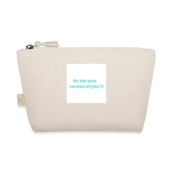 Be the best version of you - Organic Pouch - nature - Front