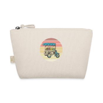 Street Food Moped Asia - Organic Pouch - nature - Front