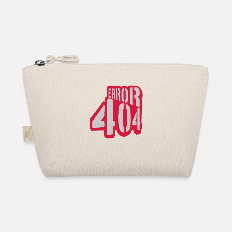 Error 404 Message Network Organic Pouch