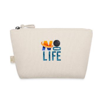 NO BOWLING NO LIFE - Organic Pouch - nature - Front