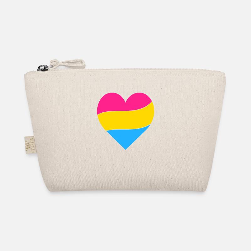 Pan Herz | Pride Bio-Täschchen