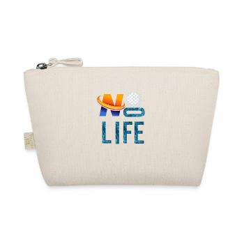 NO GOLF, NO LIFE - Trousse biologique - nature - Devant