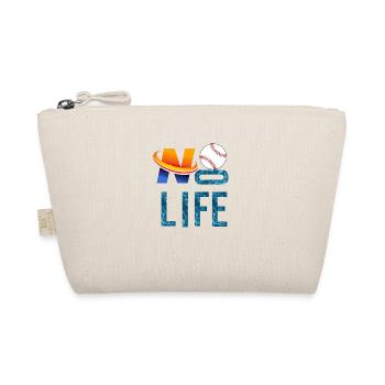 NO baseball ,No life - Trousse biologique - nature - Devant