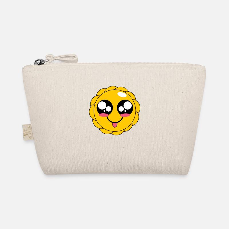 Kawaii - SUN - Bio-Täschchen - Natur