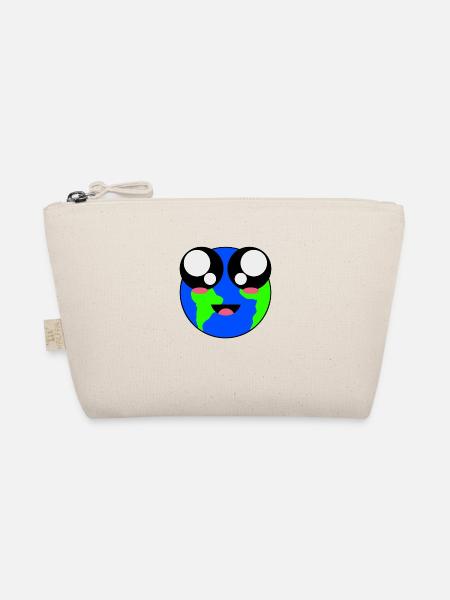 Kawaii - EARTH - Bio-Täschchen - Natur