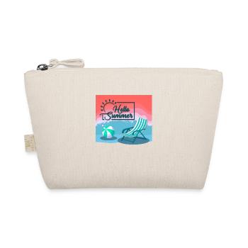 hello summer, hello summer - Organic Pouch - nature - Front