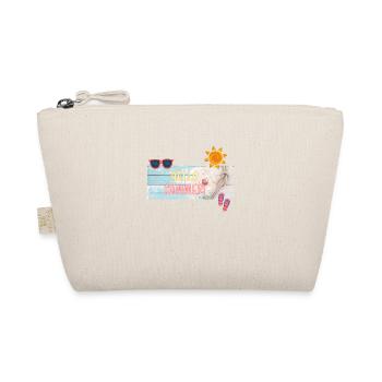 hello summer, Hello summer - Organic Pouch - nature - Front