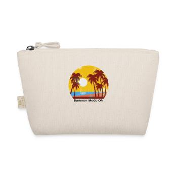 Dein Design für den Sommer - Sommer, Sonne, Meer - Bio-Täschchen - Natur - Vorne