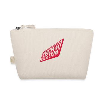 Fuck the punk system - Organic Pouch - nature - Front