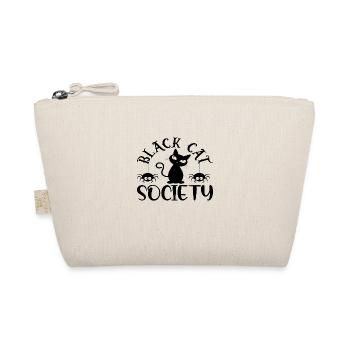 Black Cat Society - Organic Pouch - nature - Front