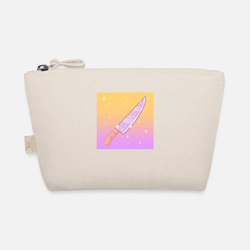 Kill w Kindness Knife Organic Pouch