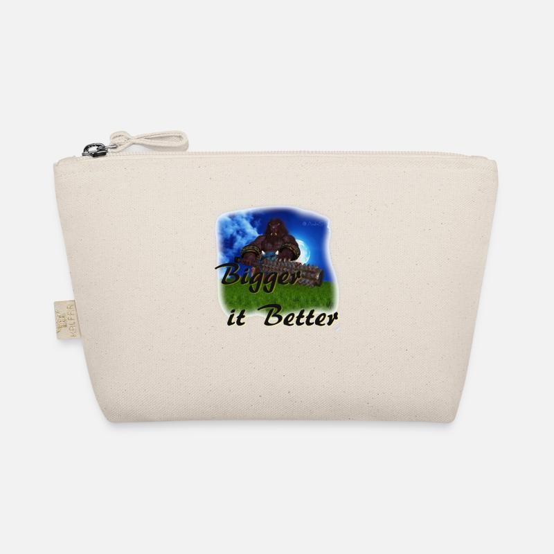 Bigger it Better - Oni Warrior Character Organic Pouch