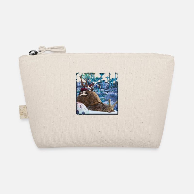 Suesse Snail - Organic Pouch - nature