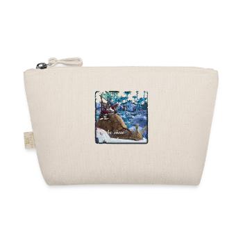 Search suesse schnecke - Organic Pouch - nature - Front